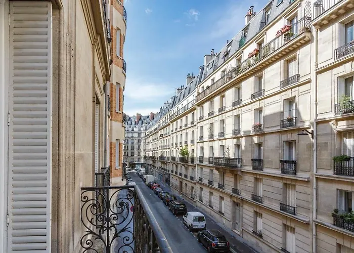 Appartement Monceau
